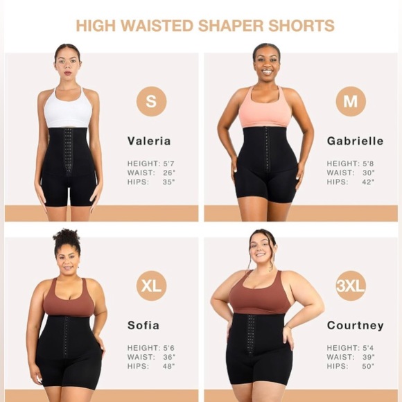 New FeelinGirl Tummy Control High Waisted Body Shaper Size 3XL - Picture 2 of 9